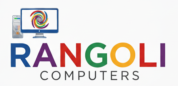 Rangoli Computer Logo